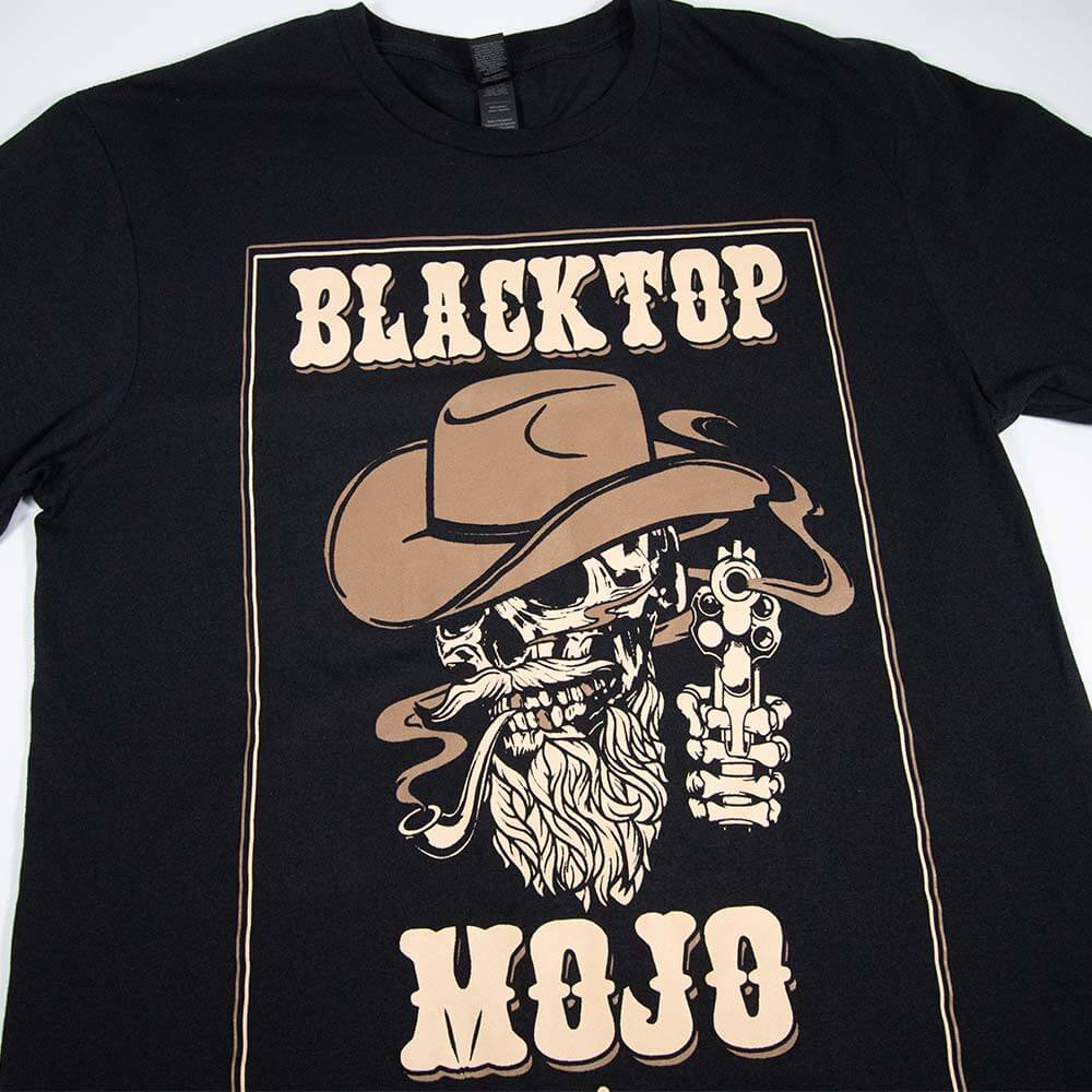 Western Tee - Black image 1
