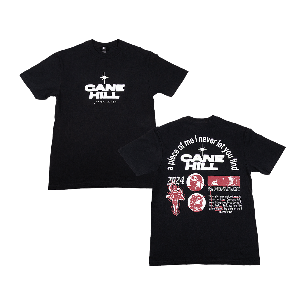 A Piece Of Me Tee - Black image 0