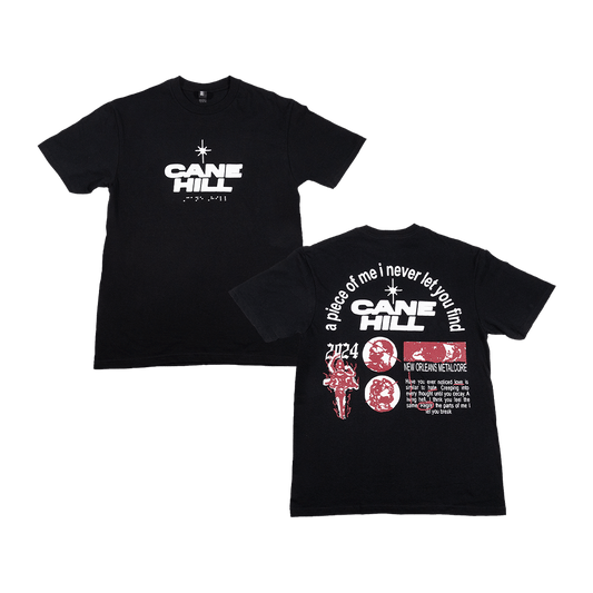 A Piece Of Me Tee - Black image 0
