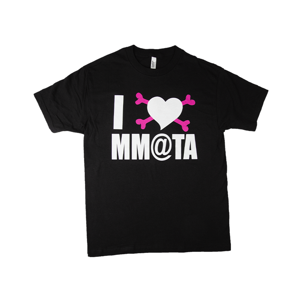 I Heart MM@TA T-Shirt - Black image 0