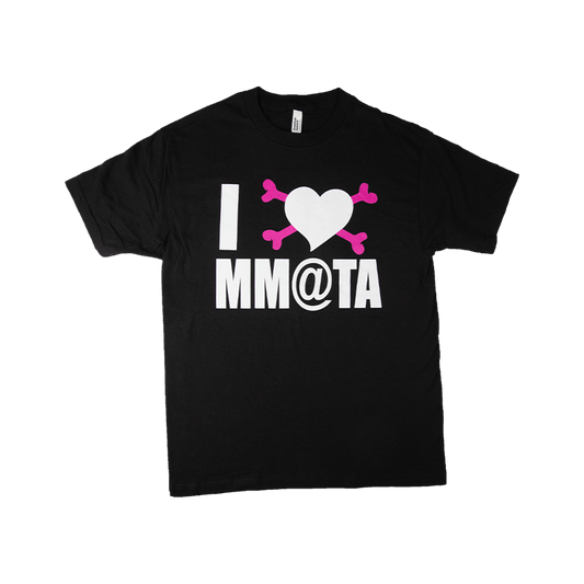 I Heart MM@TA T-Shirt - Black image 0