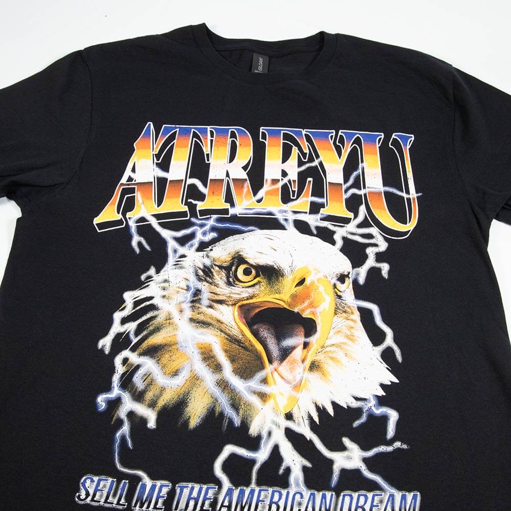 Eagle Tee - Black image 1