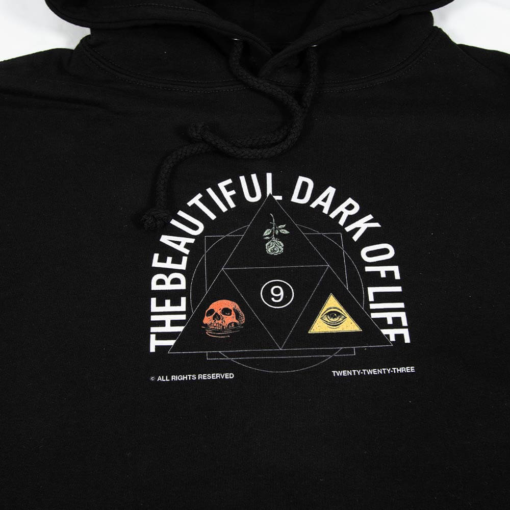 TBDOL Hoodie - Black image 3
