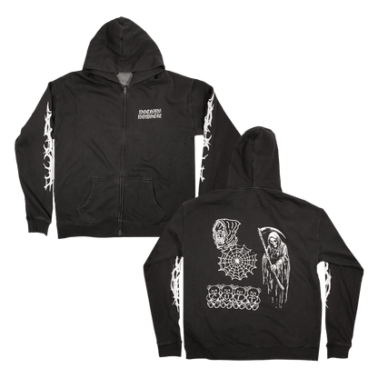 Cult Zip Hoodie - Faded Grey image 0