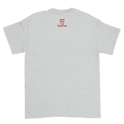 See You In Heaven Tee - Ash Grey image 2