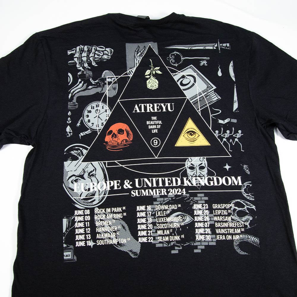 TBDOL Tour Tee - Black image 5