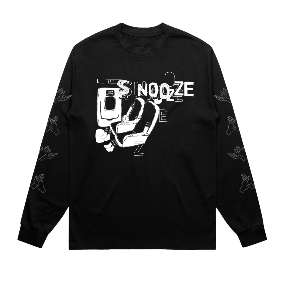 Clap Clap Longsleeve - Black image 0