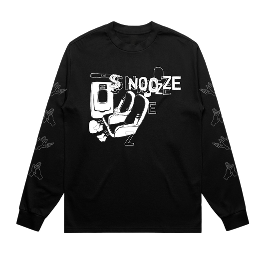 Clap Clap Longsleeve - Black image 0