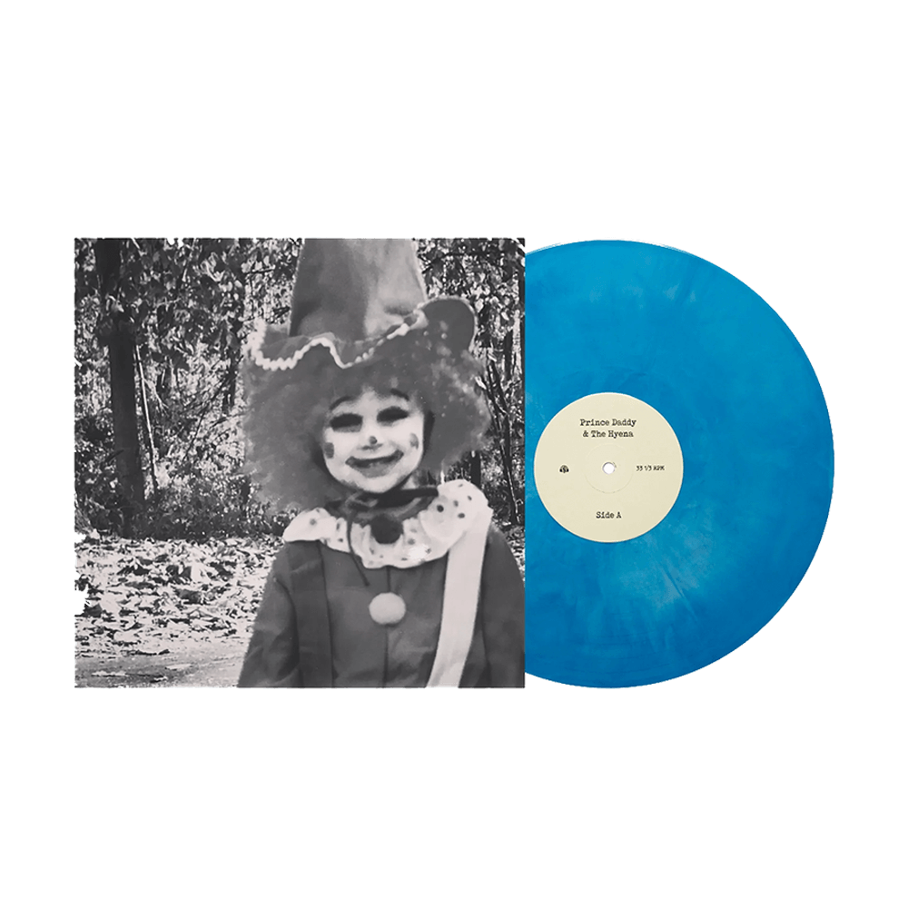 Self Titled 12" Vinyl - Royal Blue & White Galaxy image 0