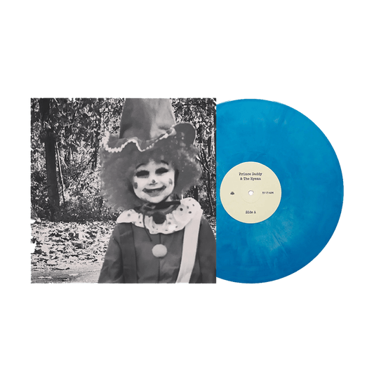 Self Titled 12" Vinyl - Royal Blue & White Galaxy image 0