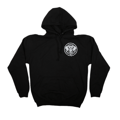 Gears Hoodie - Black image 1