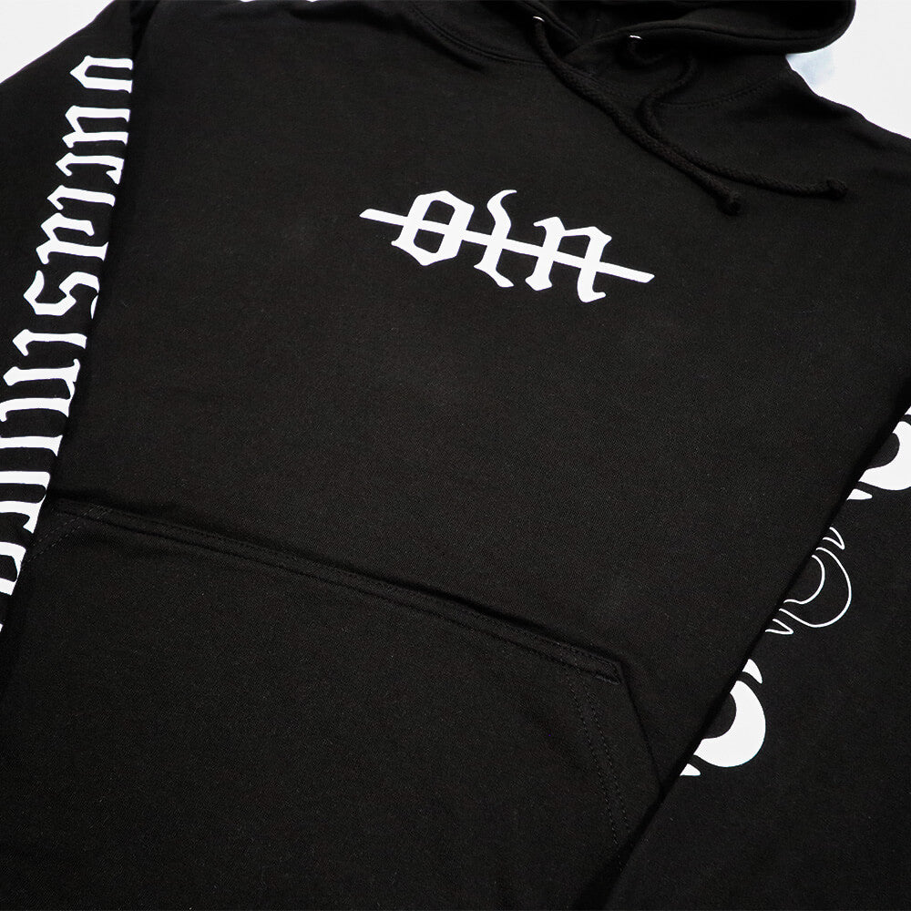Logo Hoodie - Black image 1