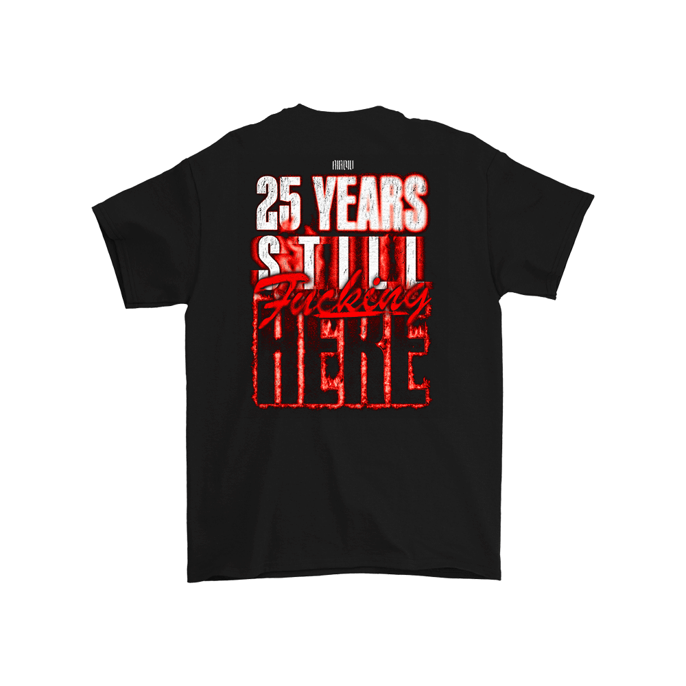 25 Years Skull Tee - Black image 2