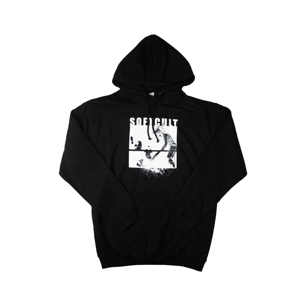 Grrrl Fight Hoodie - Black image 0