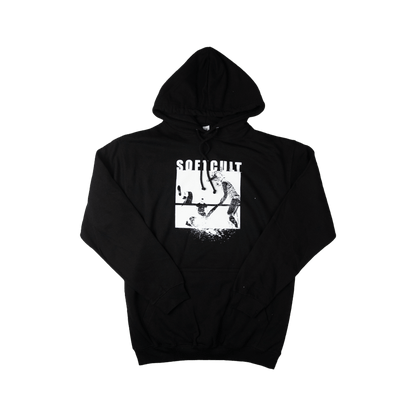 Grrrl Fight Hoodie - Black image 0