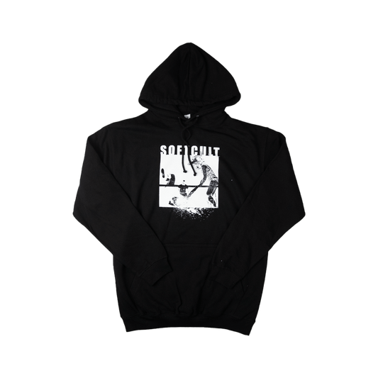 Grrrl Fight Hoodie - Black image 0