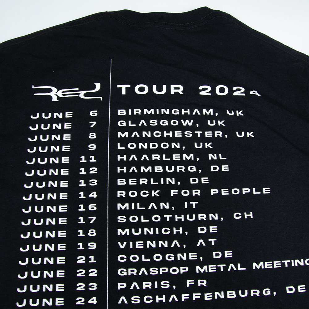Rated R UK/EU 2024 Tour T-Shirt - Black image 6