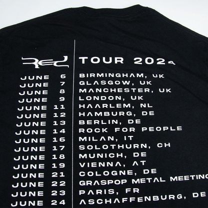 Rated R UK/EU 2024 Tour T-Shirt - Black image 6