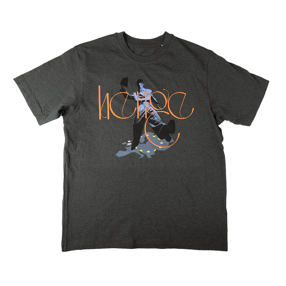 Henge EU/UK Tour Tee - Charcoal image 1