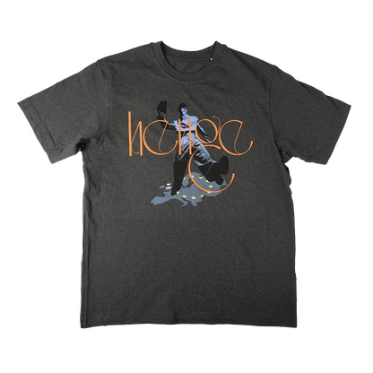 Henge EU/UK Tour Tee - Charcoal image 1