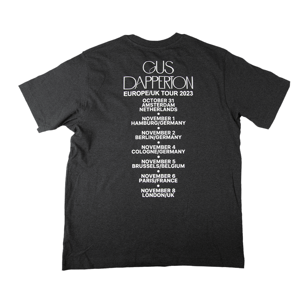 Henge EU/UK Tour Tee - Charcoal image 4