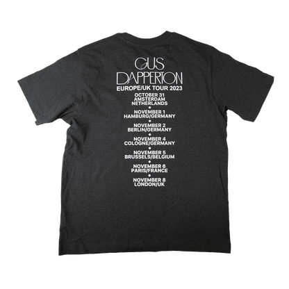 Henge EU/UK Tour Tee - Charcoal image 4