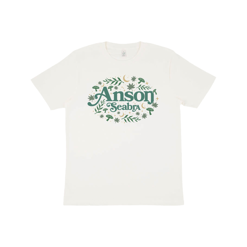 Anson Seabra Logo T-Shirt - White Mist image 0