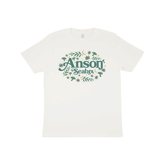 Anson Seabra Logo T-Shirt - White Mist image 0