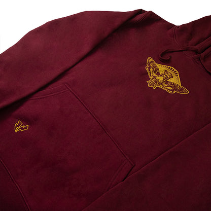 Killing Time Hoodie - Burgundy image 1