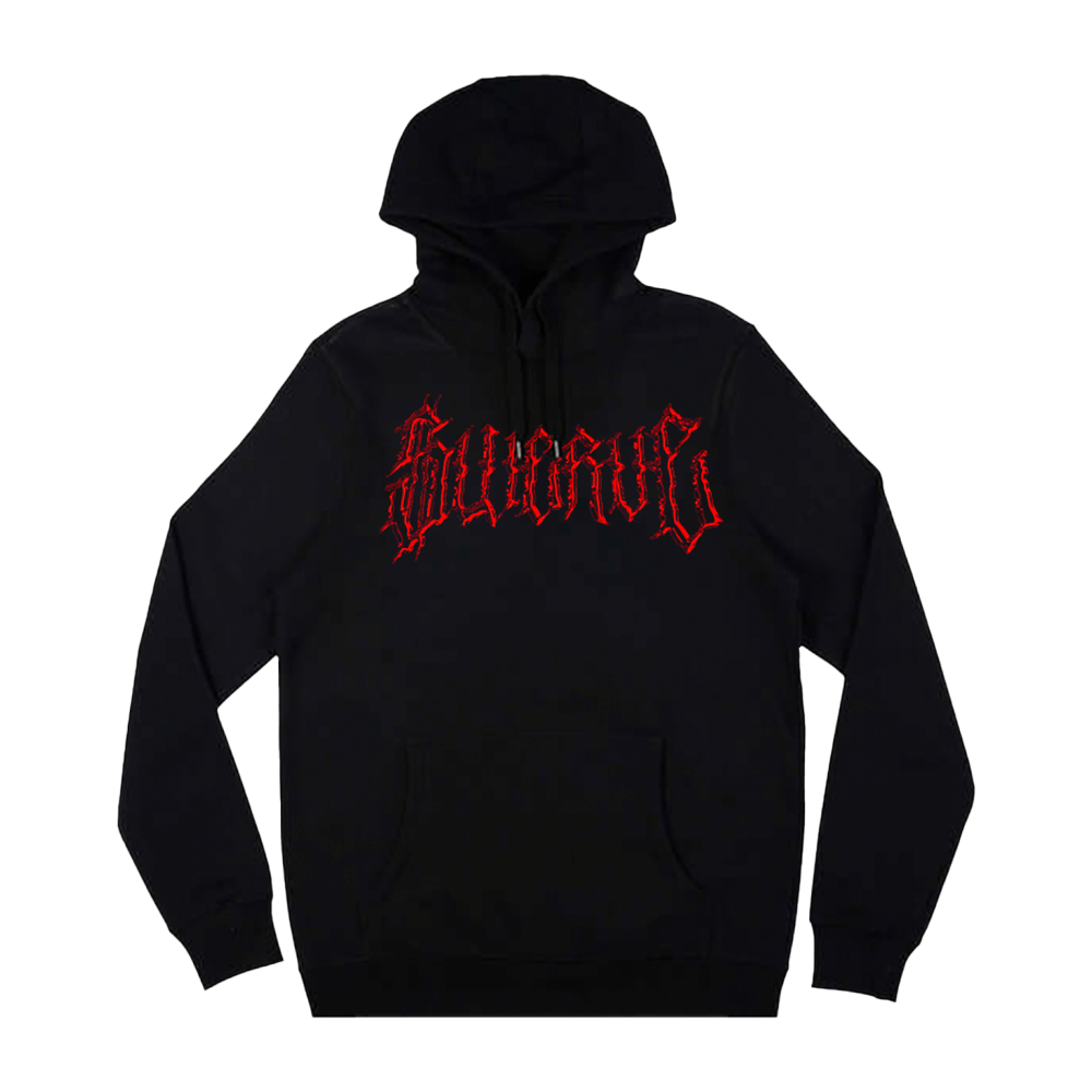 Logo Hoodie - Red/Black