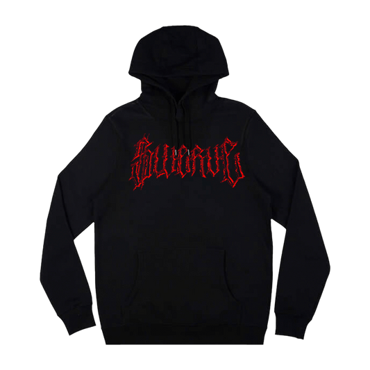 Logo Hoodie - Red/Black