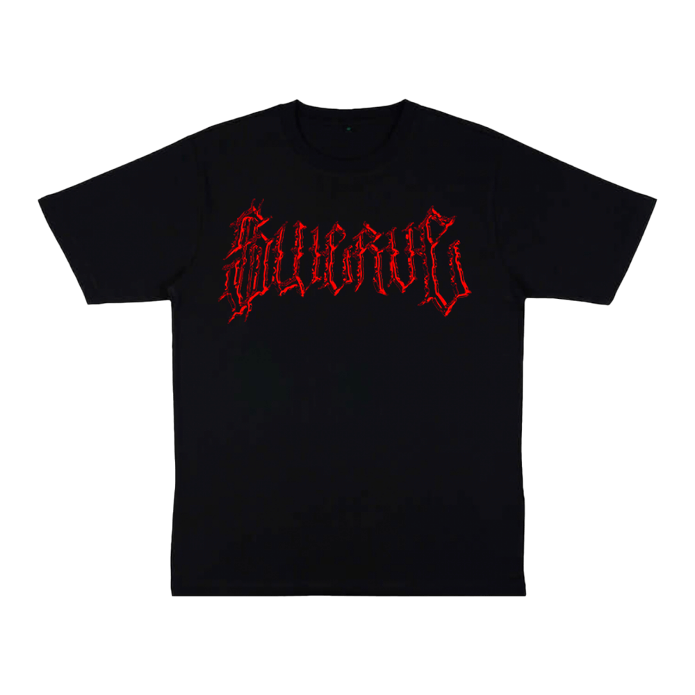 Logo Tee - Red/Black