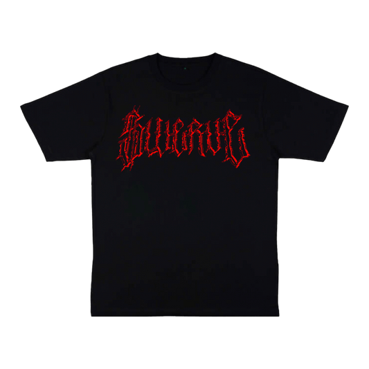 Logo Tee - Red/Black