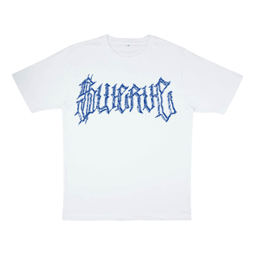 Logo Tee - Blue/White